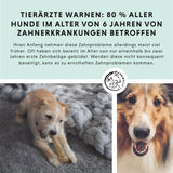 Natürliche Zahnpflege Hund mit Oral Vital von Annimally